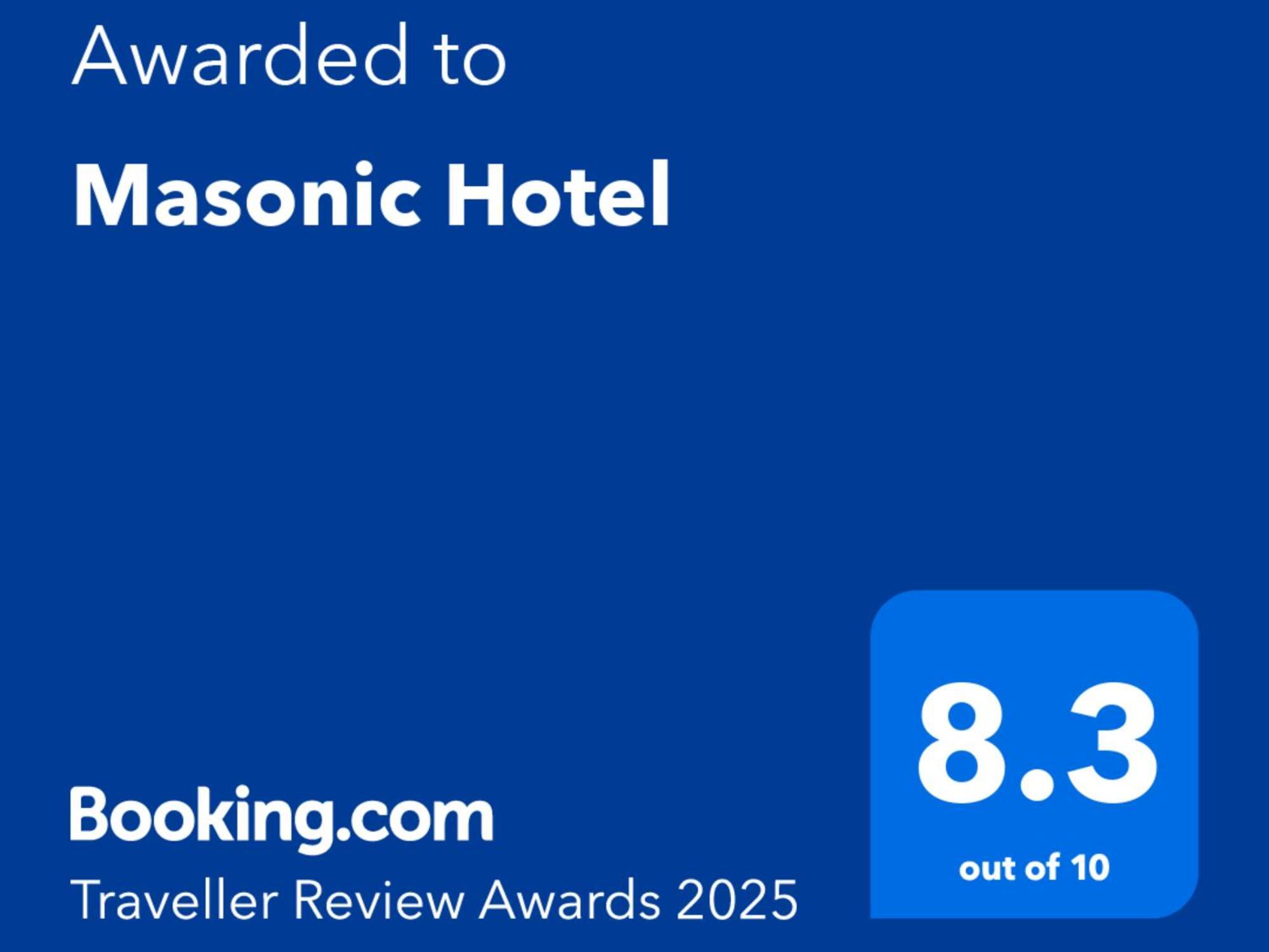 Masonic Hotel بالميرستون نورث المظهر الخارجي الصورة